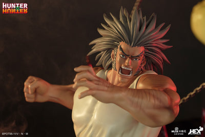 Hunter x Hunter - Kurapika vs Uvogin 1/6 Scale Statue