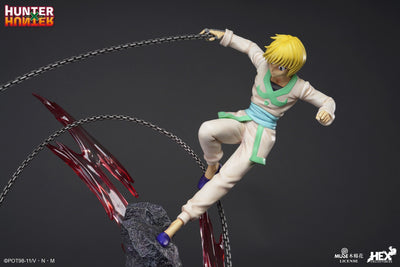 Hunter x Hunter - Kurapika vs Uvogin 1/6 Scale Statue