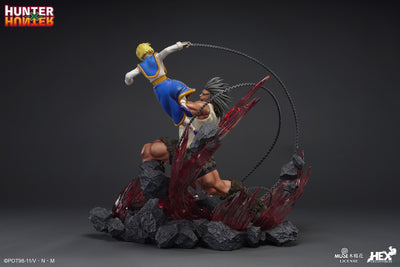 Hunter x Hunter - Kurapika vs Uvogin 1/6 Scale Statue
