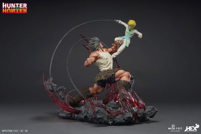 Hunter x Hunter - Kurapika vs Uvogin 1/6 Scale Statue