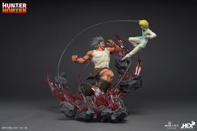 Hunter x Hunter - Kurapika vs Uvogin 1/6 Scale Statue