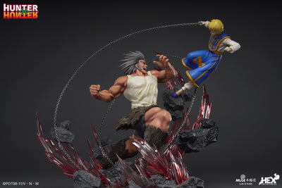 Hunter x Hunter - Kurapika vs Uvogin 1/6 Scale Statue
