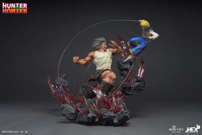 Hunter x Hunter - Kurapika vs Uvogin 1/6 Scale Statue