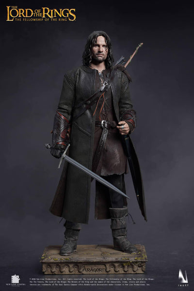 Aragorn InArt Standard (Sculpted HAIR) 1/6 Scale Figure