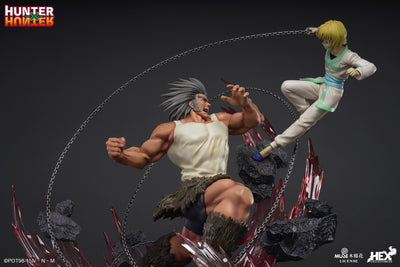 Hunter x Hunter - Kurapika vs Uvogin 1/6 Scale Statue