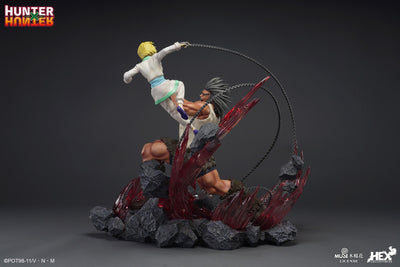 Hunter x Hunter - Kurapika vs Uvogin 1/6 Scale Statue