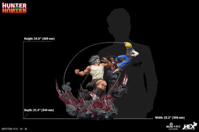 Hunter x Hunter - Kurapika vs Uvogin 1/6 Scale Statue