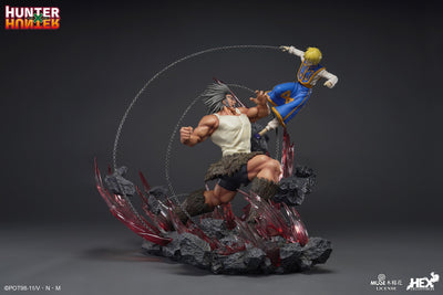 Hunter x Hunter - Kurapika vs Uvogin 1/6 Scale Statue