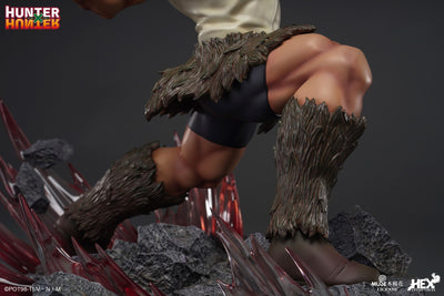 Hunter x Hunter - Kurapika vs Uvogin 1/6 Scale Statue