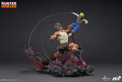 Hunter x Hunter - Kurapika vs Uvogin 1/6 Scale Statue