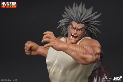 Hunter x Hunter - Kurapika vs Uvogin 1/6 Scale Statue