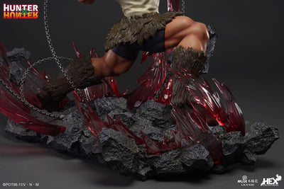 Hunter x Hunter - Kurapika vs Uvogin 1/6 Scale Statue