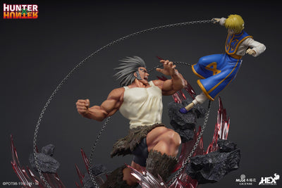 Hunter x Hunter - Kurapika vs Uvogin 1/6 Scale Statue