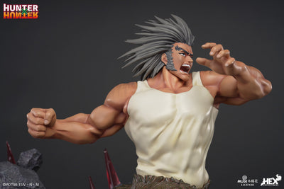 Hunter x Hunter - Kurapika vs Uvogin 1/6 Scale Statue