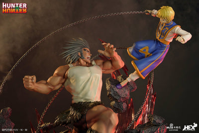 Hunter x Hunter - Kurapika vs Uvogin 1/6 Scale Statue