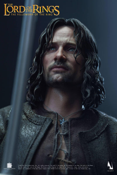 Aragorn InArt Standard (Sculpted HAIR) 1/6 Scale Figure