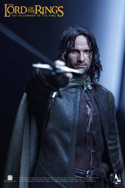 Aragorn InArt Standard (Sculpted HAIR) 1/6 Scale Figure