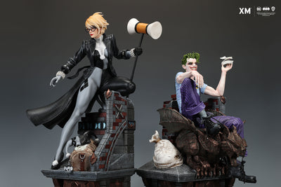 Batman White Knight - Harley Quinn (Stealth) 1/4 Scale Statue