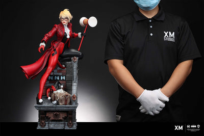Batman White Knight - Harley Quinn (Regular) 1/4 Scale Statue