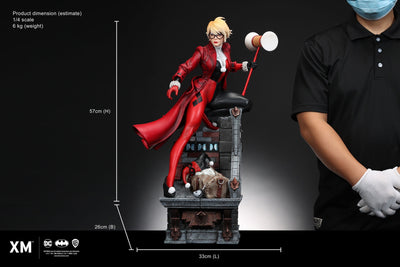 Batman White Knight - Harley Quinn (Regular) 1/4 Scale Statue