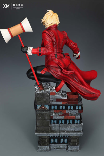 Batman White Knight - Harley Quinn (Regular) 1/4 Scale Statue