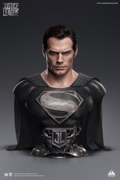 Superman Black Suit (Henry Cavill) Life-Size Bust