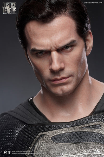 Superman Black Suit (Henry Cavill) Life-Size Bust
