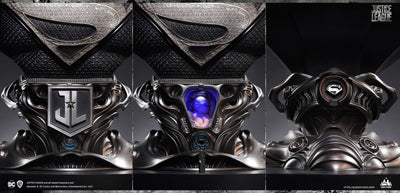Superman Black Suit (Henry Cavill) Life-Size Bust