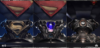Superman Blue Suit (Henry Cavill) Life-Size Bust