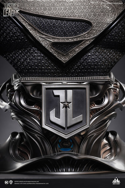 Superman Black Suit (Henry Cavill) Life-Size Bust