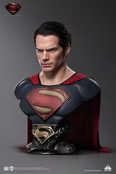 Superman Blue Suit (Henry Cavill) Life-Size Bust