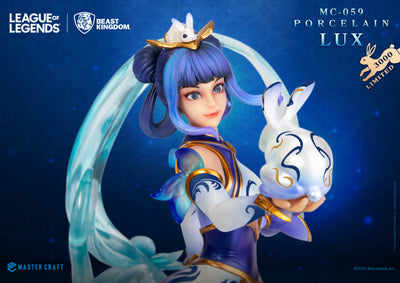 League of Legends - Porcelain Lux Master Craft Statue