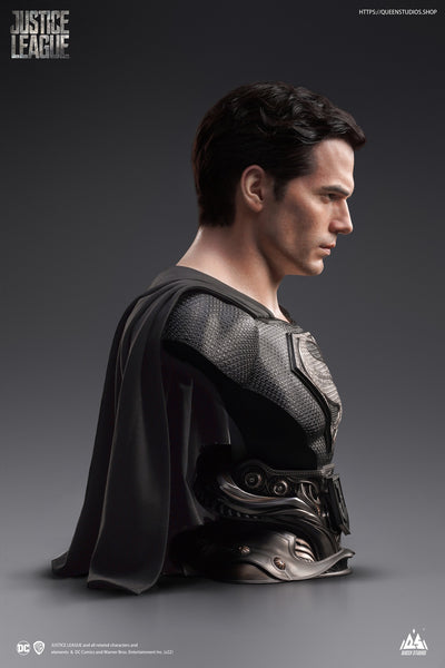 Superman Black Suit (Henry Cavill) Life-Size Bust