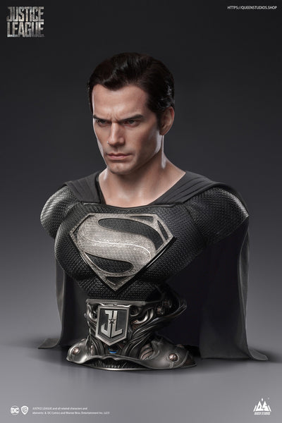 Superman Black Suit (Henry Cavill) Life-Size Bust