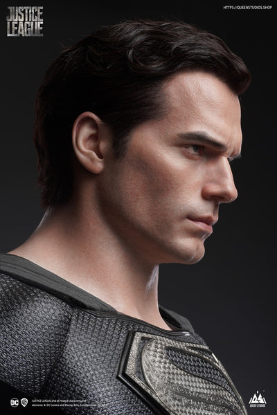 Superman Black Suit (Henry Cavill) Life-Size Bust