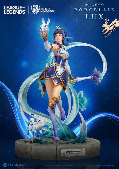 League of Legends - Porcelain Lux Master Craft Statue