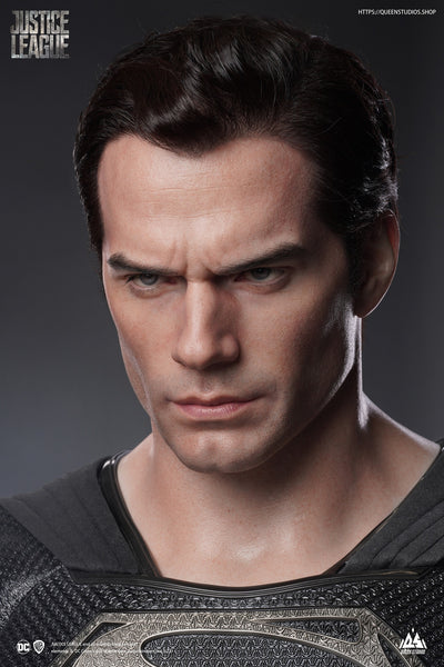 Superman Black Suit (Henry Cavill) Life-Size Bust