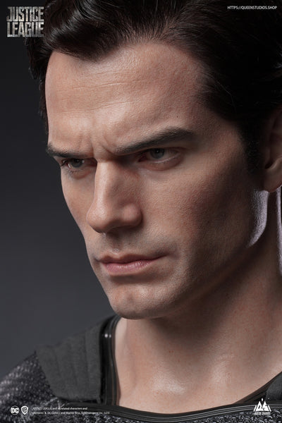 Superman Black Suit (Henry Cavill) Life-Size Bust