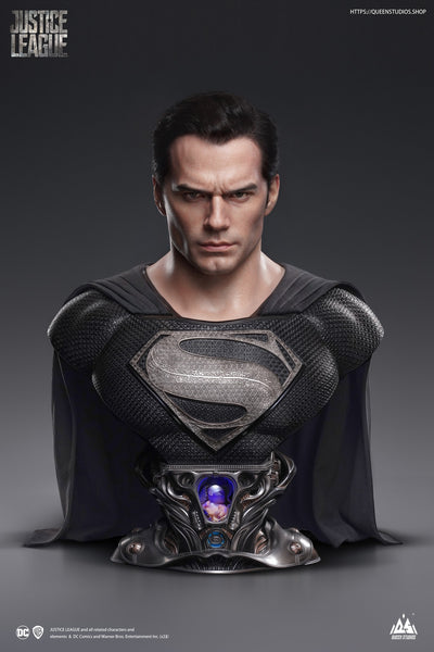 Superman Black Suit (Henry Cavill) Life-Size Bust