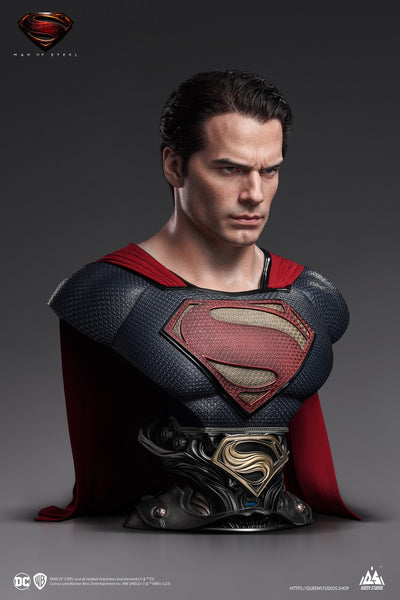 Superman Blue Suit (Henry Cavill) Life-Size Bust