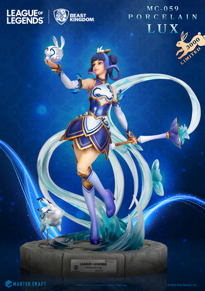 League of Legends - Porcelain Lux Master Craft Statue