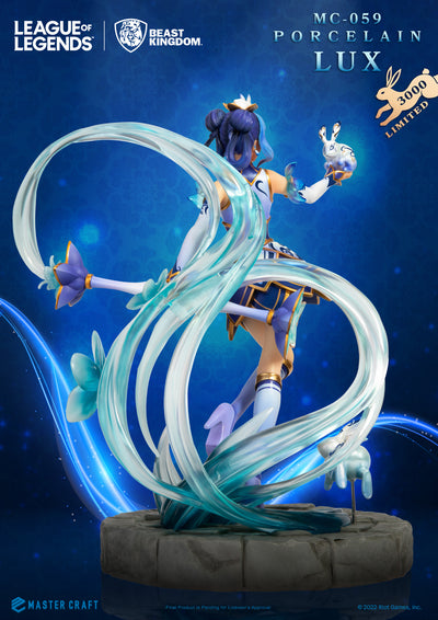 League of Legends - Porcelain Lux Master Craft Statue