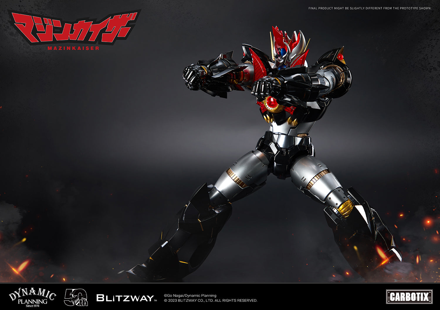 Mazinkaiser CARBOTIX Figure