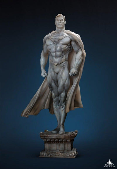 Superman Museum Line 1/4 Scale Statue