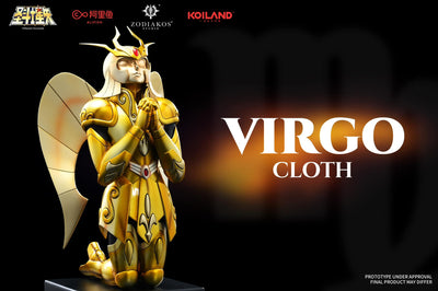 Saint Seiya - Virgo Cloth 1/6 Scale Statue