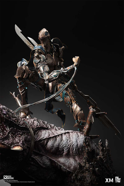 Neo-Apocalypse - Famine 1/4 Scale Statue