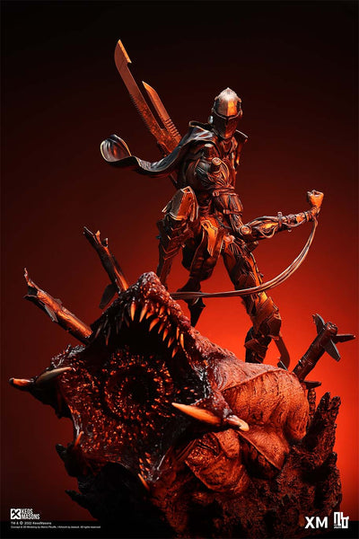 Neo-Apocalypse - Famine 1/4 Scale Statue