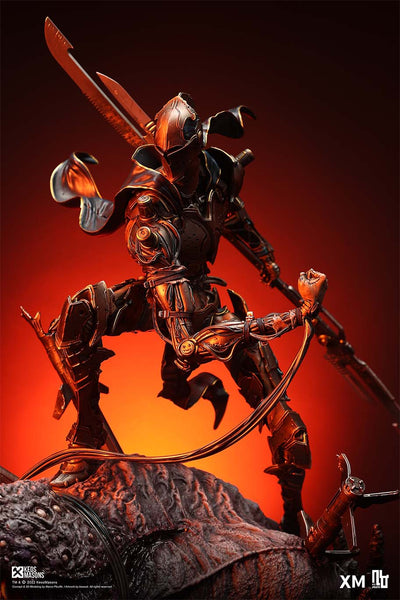Neo-Apocalypse - Famine 1/4 Scale Statue