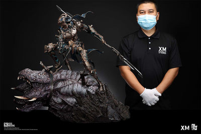 Neo-Apocalypse - Famine 1/4 Scale Statue