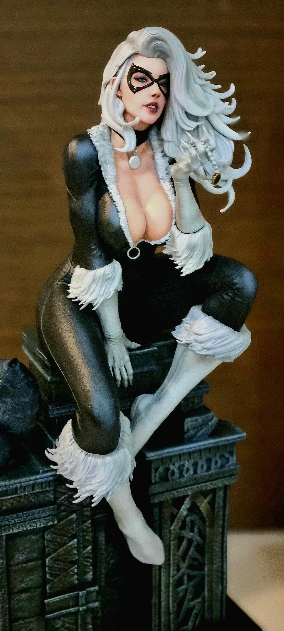 Black Cat 1/4 Scale Statue Darkside Studio